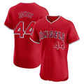 Kooe LA.Angels #44 Ben Joyce Player Red Home Limited Elite Stitched Jerseys