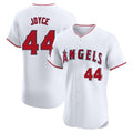Kooe LA.Angels #44 Ben Joyce Player White Limited Elite Stitched Home Jerseys
