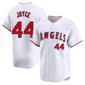 Kooe LA.Angels #44 Ben Joyce Player White Limited Home Stitched Jerseys