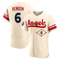 Kooe LA.Angels #6 Anthony Rendon Player Cream City Connect Limited ELite Home Stitched Jerseys