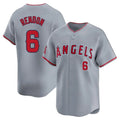 Kooe LA.Angels #6 Anthony Rendon Player Gray Home Limited Stitched Jerseys