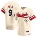 Kooe LA.Angels #9 Zach Neto Player Cream City Connect Limited Home Stitched Jerseys