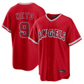 Kooe LA.Angels #9 Zach Neto Player Red Home Game Stitched Jerseys