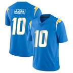 Kooe LA.Chargers #10 Justin Herbert Player Blue Limited Vapor Untouchable Home Game Stitched Jerseys