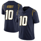 Kooe LA.Chargers #10 Justin Herbert Player Navy Limited Vapor Untouchable Home Game Stitched Jerseys
