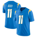 Kooe LA.Chargers #11 Cameron Dicker Player Blue Limited Vapor Untouchable Home Game Stitched Jerseys