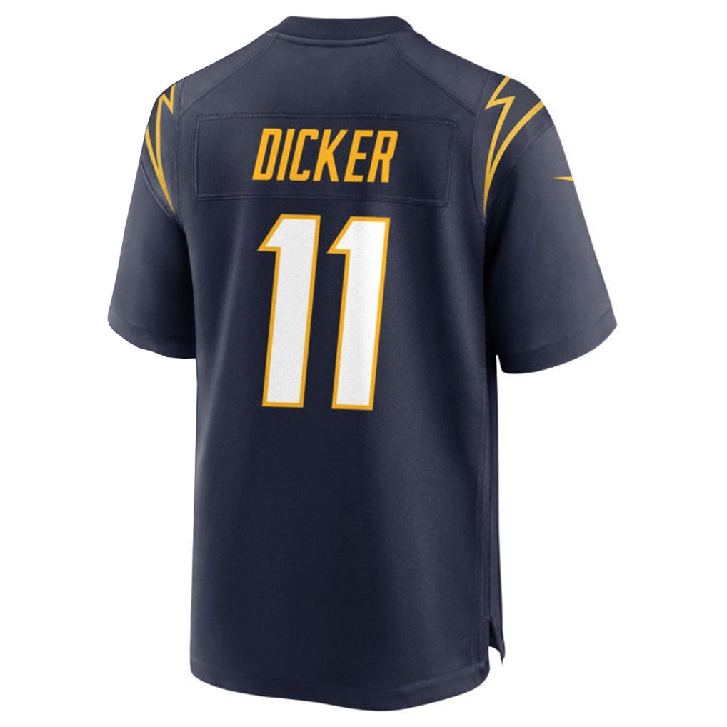 Kooe LA.Chargers #11 Cameron Dicker Player Navy Home Game Stitched Jerseys
