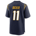 Kooe LA.Chargers #11 Cameron Dicker Player Navy Home Game Stitched Jerseys