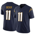 Kooe LA.Chargers #11 Cameron Dicker Player Navy Limited Vapor F.U.S.E. Home Game Stitched Jerseys