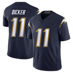 Kooe LA.Chargers #11 Cameron Dicker Player Navy Vapor F.U.S.E. Limited Home Game Stitched Jerseys