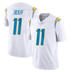 Kooe LA.Chargers #11 Cameron Dicker Player White Limited Vapor Untouchable Home Game Stitched Jerseys