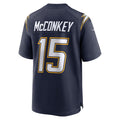 Kooe LA.Chargers #15 Ladd McConkey Player  Navy Game Stitched Jerseys