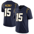 Kooe LA.Chargers #15 Ladd McConkey Player Navy Limited Vapor Untouchable Home Game Stitched Jerseys