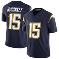 Kooe LA.Chargers #15 Ladd McConkey Player Navy Vapor F.U.S.E. Limited Home Game Stitched Jerseys