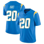 Kooe LA.Chargers #20 Cam Hart Player Blue Limited Vapor Untouchable Home Game Stitched Jerseys