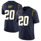 Kooe LA.Chargers #20 Cam Hart Player Navy Limited Vapor Untouchable Home Game Stitched Jerseys