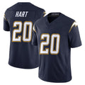 Kooe LA.Chargers #20 Cam Hart Player Navy Vapor F.U.S.E. Limited Home Game Stitched Jerseys
