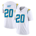 Kooe LA.Chargers #20 Cam Hart Player White Limited Vapor Untouchable Home Game Stitched Jerseys