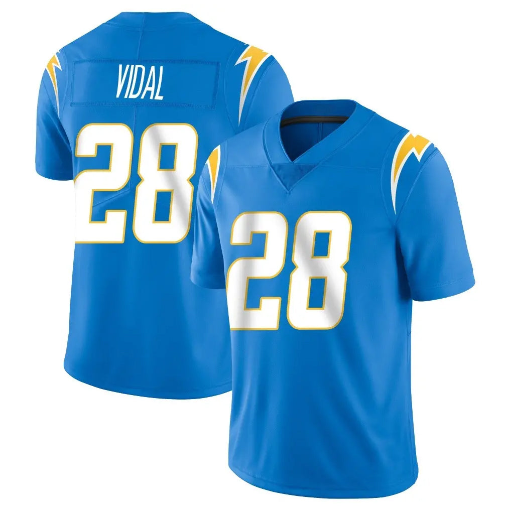 Kooe LA.Chargers #28 Kimani Vidal Player Blue Limited Vapor Untouchable Home Game Stitched Jerseys
