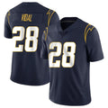 Kooe LA.Chargers #28 Kimani Vidal Player Navy Limited Vapor Untouchable Home Game Stitched Jerseys