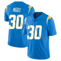 Kooe LA.Chargers #30 Alec Ingold Player Blue Limited Vapor Untouchable Home Game Stitched Jerseys