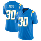 Kooe LA.Chargers #30 Alec Ingold Player Blue Limited Vapor Untouchable Home Game Stitched Jerseys