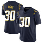 Kooe LA.Chargers #30 Alec Ingold Player Navy Limited Vapor Untouchable Home Game Stitched Jerseys
