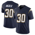 Kooe LA.Chargers #30 Alec Ingold Player Navy Vapor F.U.S.E. Limited Home Game Stitched Jerseys