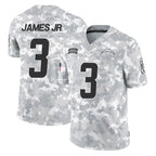 Kooe LA.Chargers #3 Derwin James Jr. Player Arctic Camo Salute To Service Limited Game Stitched Jerseys