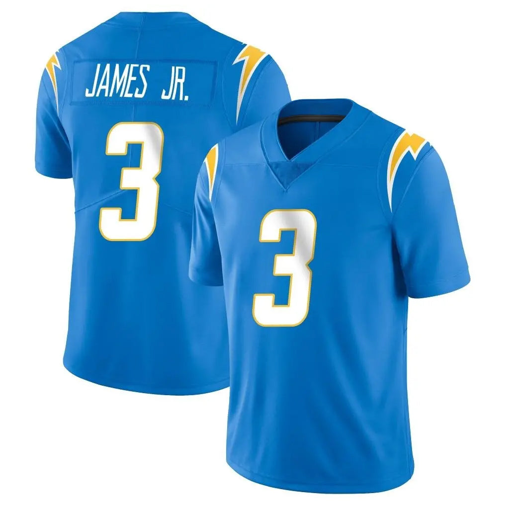 Kooe LA.Chargers #3 Derwin James Jr. Player Blue Limited Vapor Untouchable Home Game Stitched Jerseys