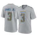 Kooe LA.Chargers #3 Derwin James Jr. Player Gray Atmosphere Fashion Home Game Stitched Jerseys