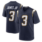 Kooe LA.Chargers #3 Derwin James Jr. Player Navy Alternate Home Game Stitched Jerseys