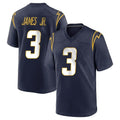 Kooe LA.Chargers #3 Derwin James Jr. Player Navy Home Game Stitched Jerseys
