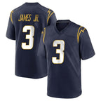 Kooe LA.Chargers #3 Derwin James Jr. Player Navy Home Game Stitched Jerseys