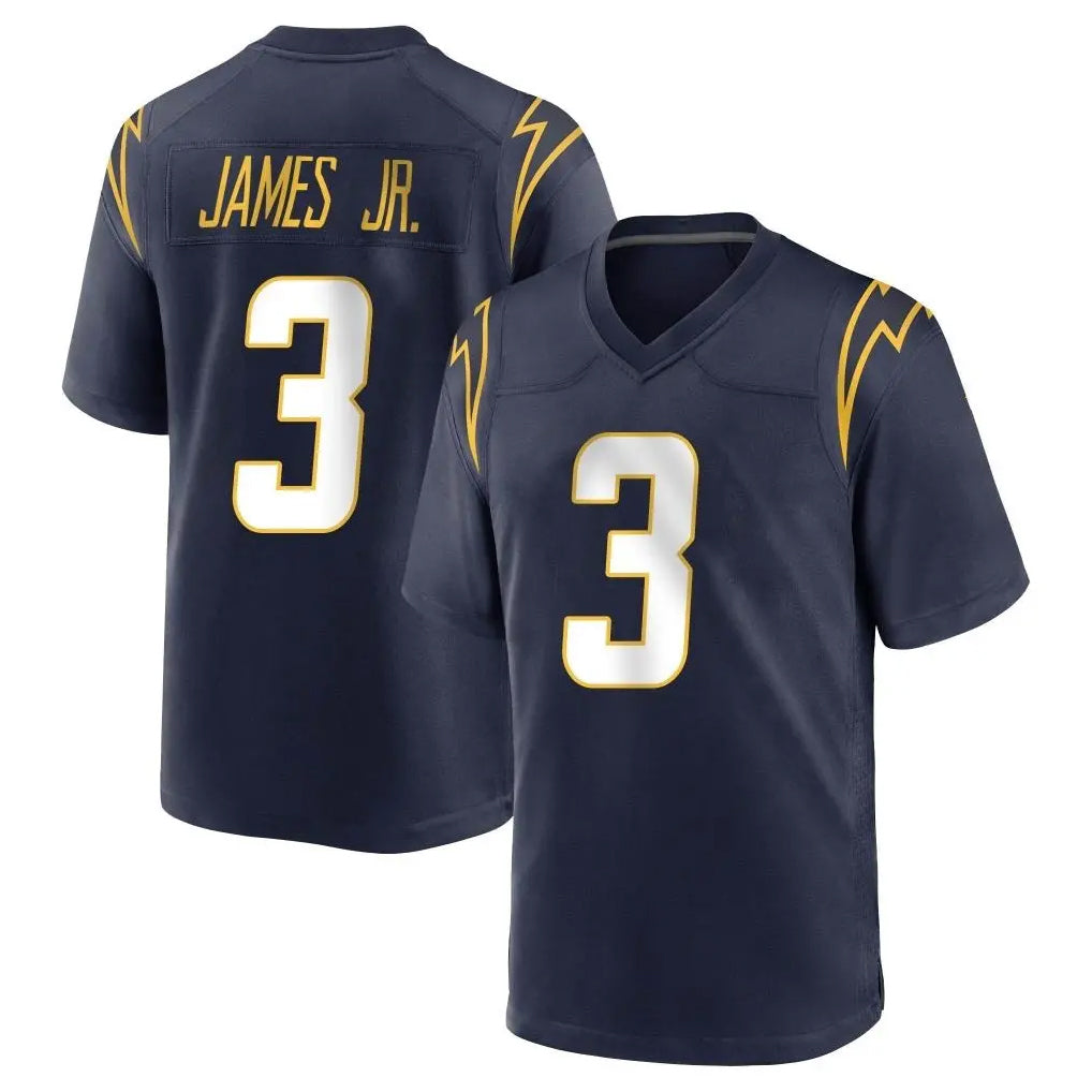 Kooe LA.Chargers #3 Derwin James Jr. Player Navy Home Game Stitched Jerseys