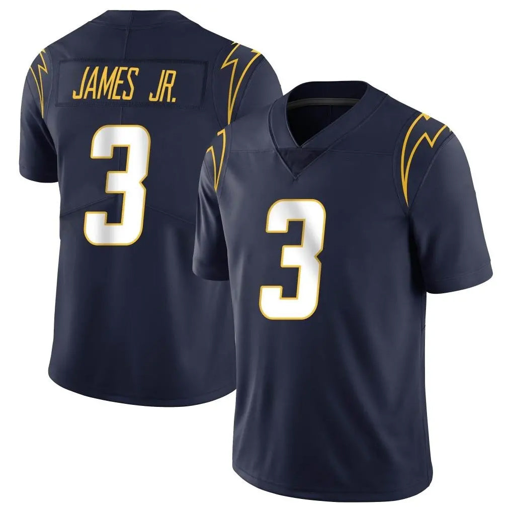 Kooe LA.Chargers #3 Derwin James Jr. Player Navy Limited Vapor Untouchable Home Game Stitched Jerseys