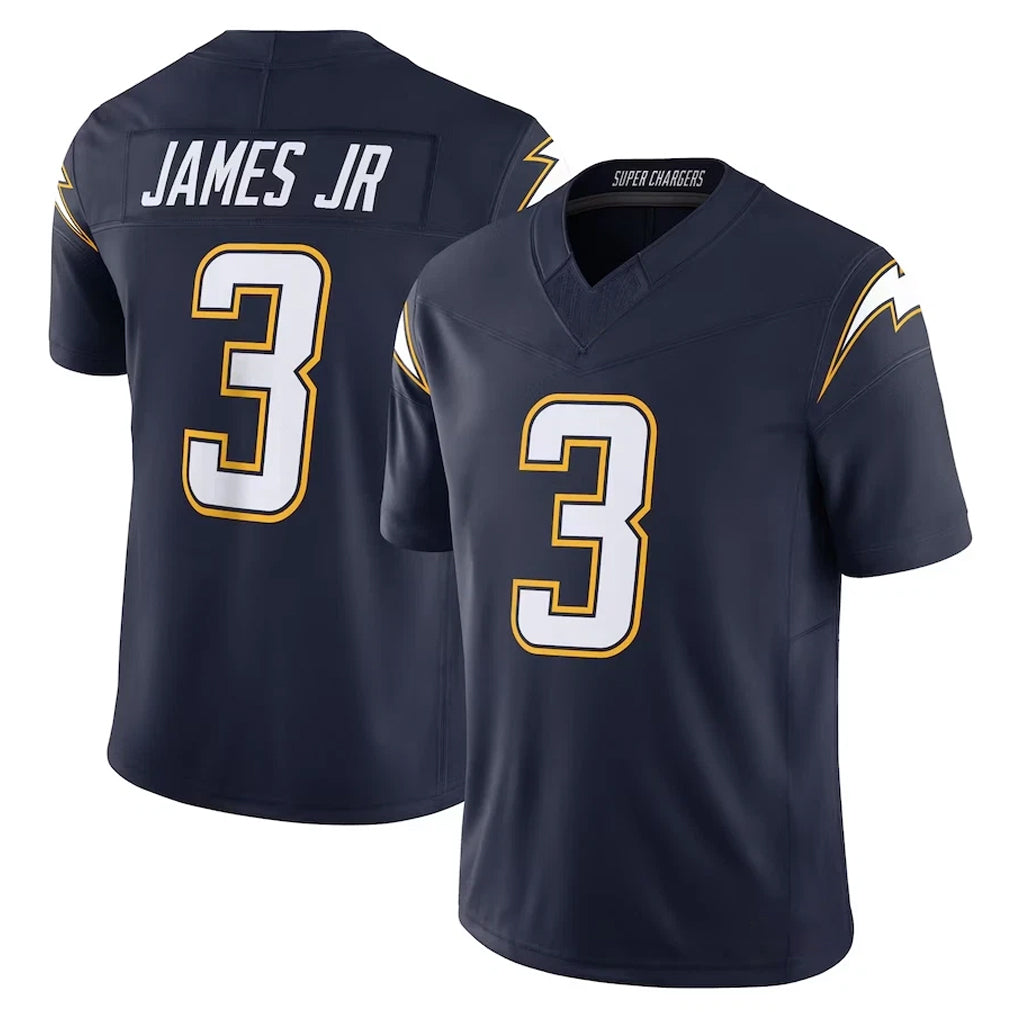 Kooe LA.Chargers #3 Derwin James Jr. Player Navy Vapor F.U.S.E. Limited Home Game Stitched Jerseys