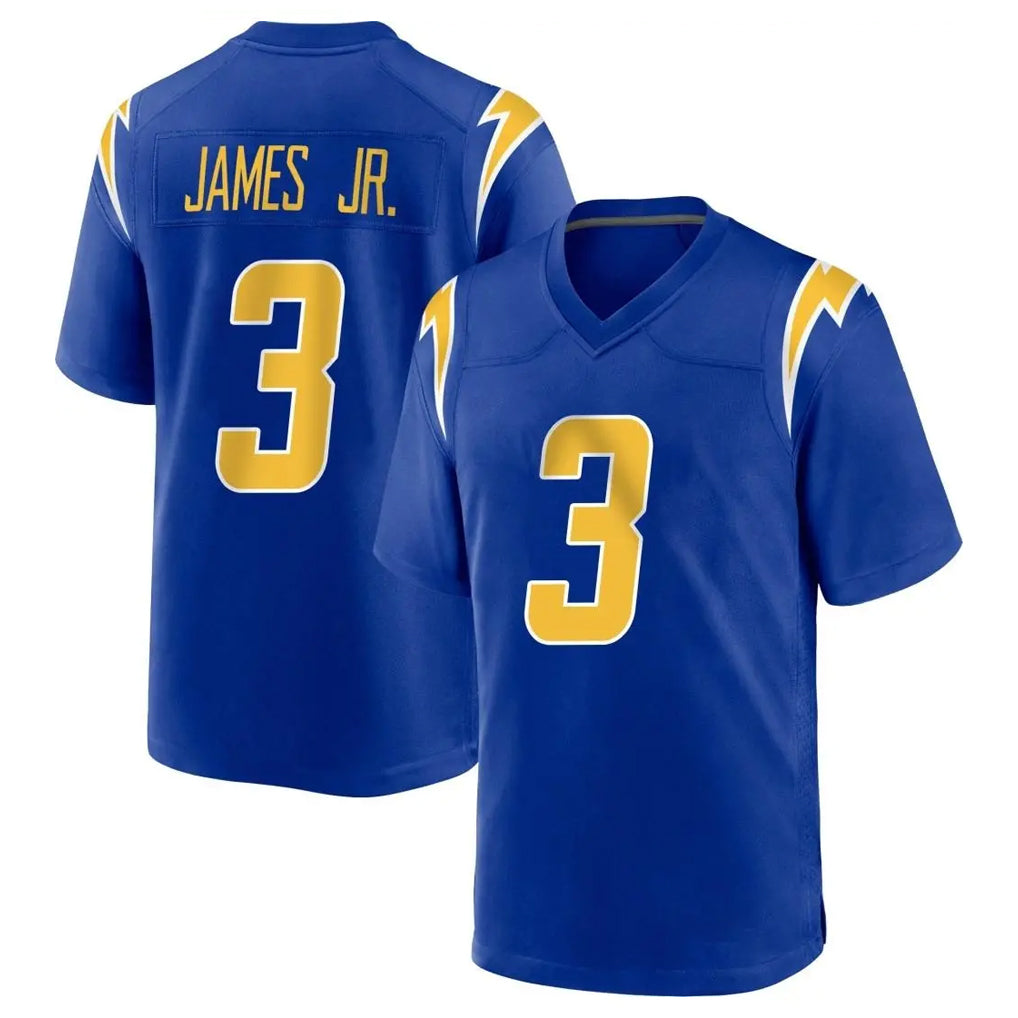 Kooe LA.Chargers #3 Derwin James Jr. Player Royal Home Game Stitched Jerseys