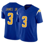 Kooe LA.Chargers #3 Derwin James Jr. Player Royal Limited Vapor F.U.S.E. Home Game Stitched Jerseys