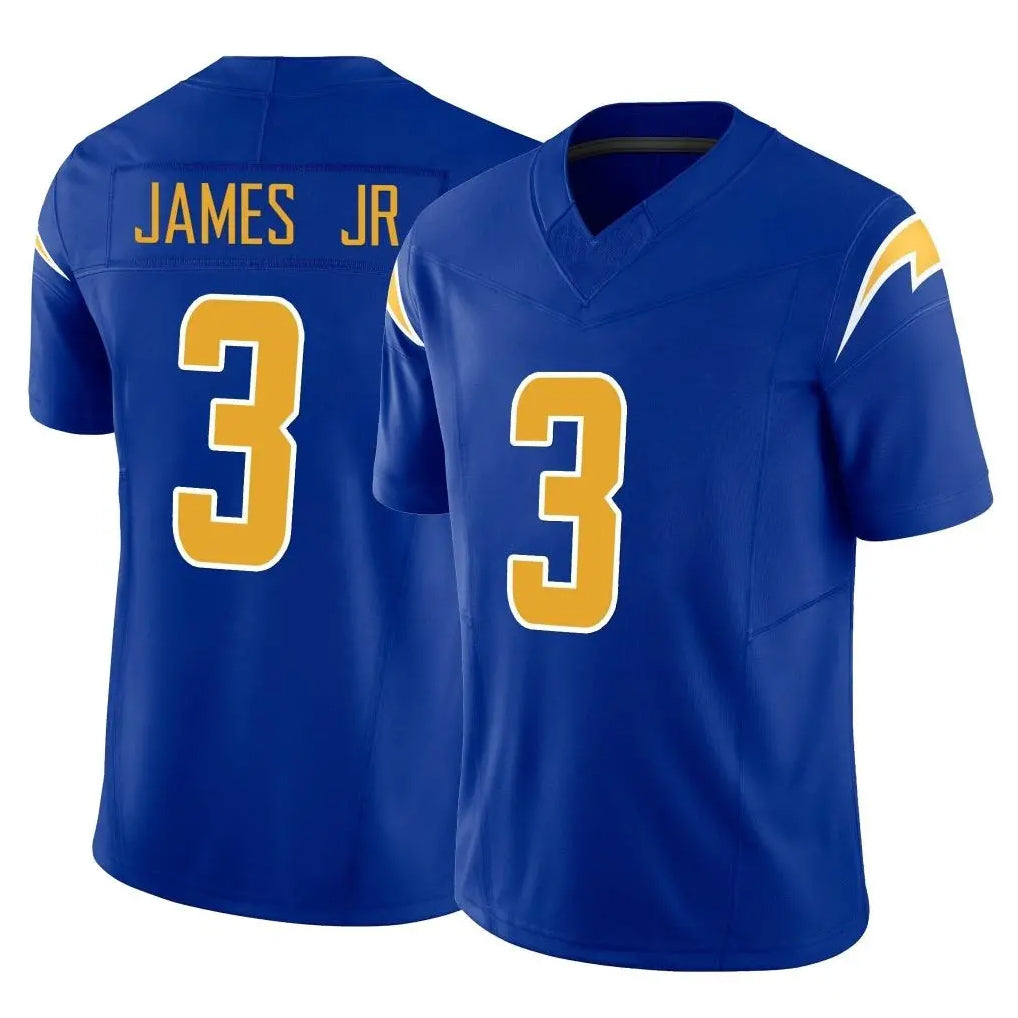 Kooe LA.Chargers #3 Derwin James Jr. Player Royal Limited Vapor F.U.S.E. Home Game Stitched Jerseys