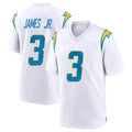 Kooe LA.Chargers #3 Derwin James Jr. Player White Home Game Stitched Jerseys