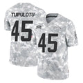 Kooe LA.Chargers #45 Tuli Tuipulotu Player Arctic Camo Salute To Service Limited Game Stitched Jerseys