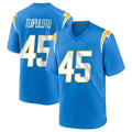 Kooe LA.Chargers #45 Tuli Tuipulotu Player Blue Home Game Stitched Jerseys