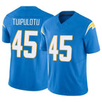 Kooe LA.Chargers #45 Tuli Tuipulotu Player Blue Limited Vapor F.U.S.E. Home Game Stitched Jerseys