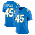 Kooe LA.Chargers #45 Tuli Tuipulotu Player Blue Limited Vapor Untouchable Home Game Stitched Jerseys