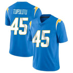Kooe LA.Chargers #45 Tuli Tuipulotu Player Blue Limited Vapor Untouchable Home Game Stitched Jerseys