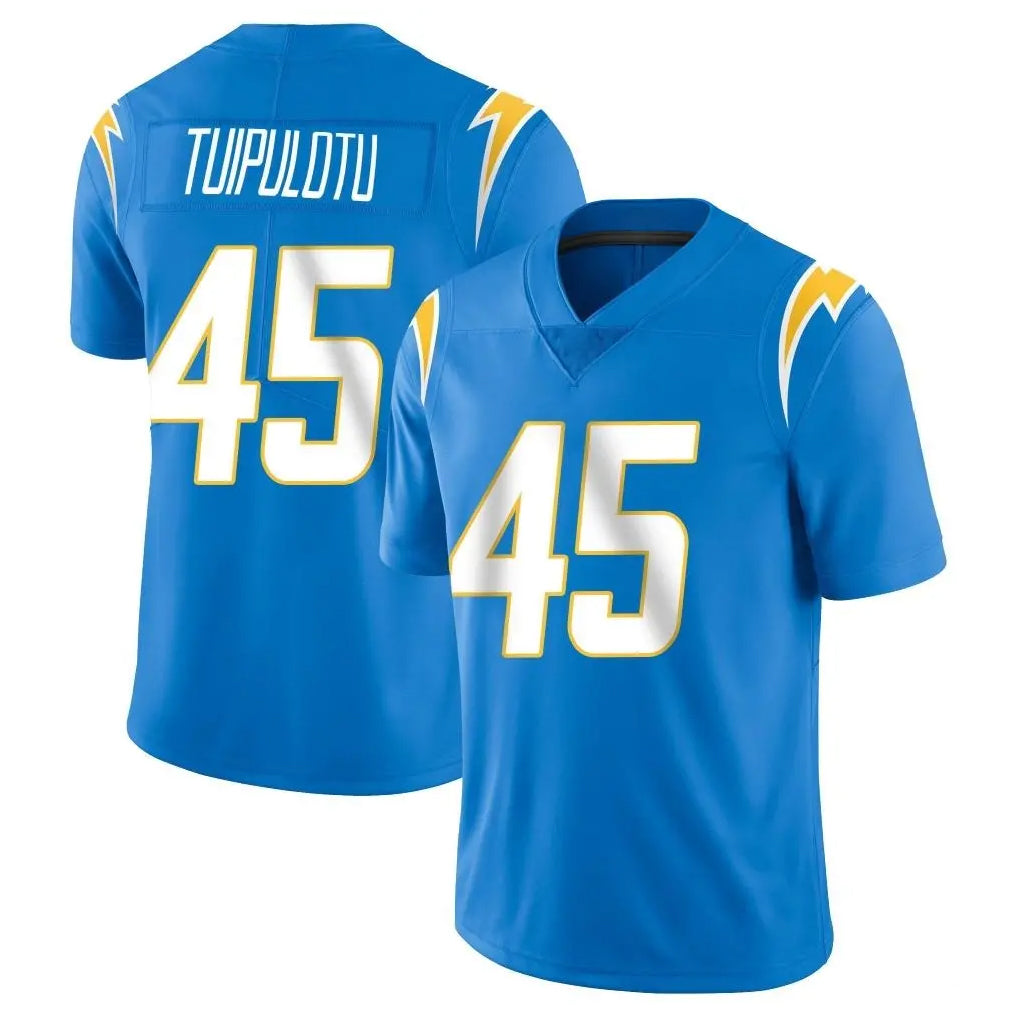 Kooe LA.Chargers #45 Tuli Tuipulotu Player Blue Limited Vapor Untouchable Home Game Stitched Jerseys