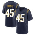 Kooe LA.Chargers #45 Tuli Tuipulotu Player Navy Home Game Stitched Jerseys
