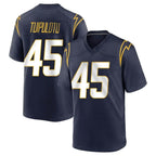 Kooe LA.Chargers #45 Tuli Tuipulotu Player Navy Home Game Stitched Jerseys