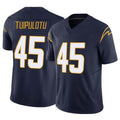 Kooe LA.Chargers #45 Tuli Tuipulotu Player Navy Limited Vapor F.U.S.E. Home Game Stitched Jerseys